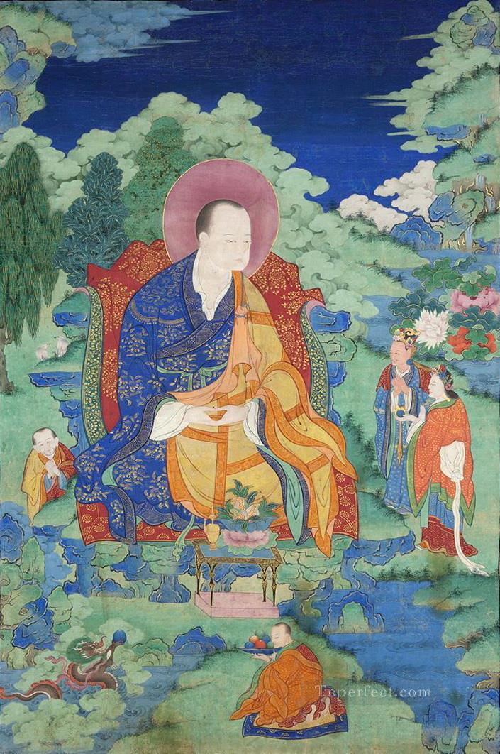A Guide to Decoding Buddhist Symbolism Buddhism Oil Paintings